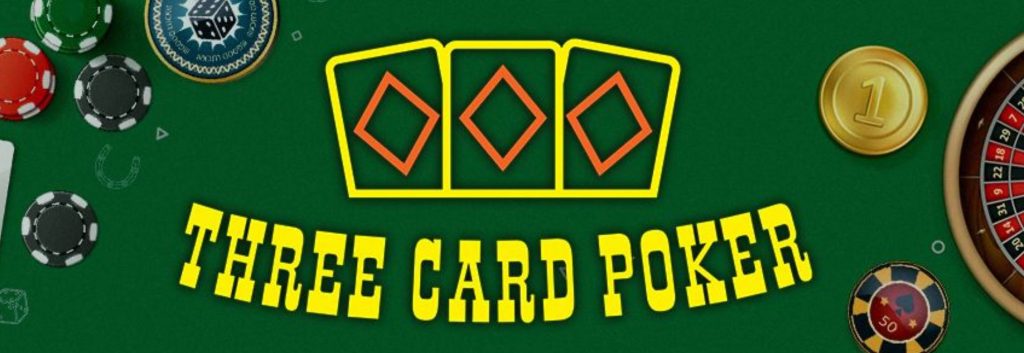 3 Card Poker Online Strategy