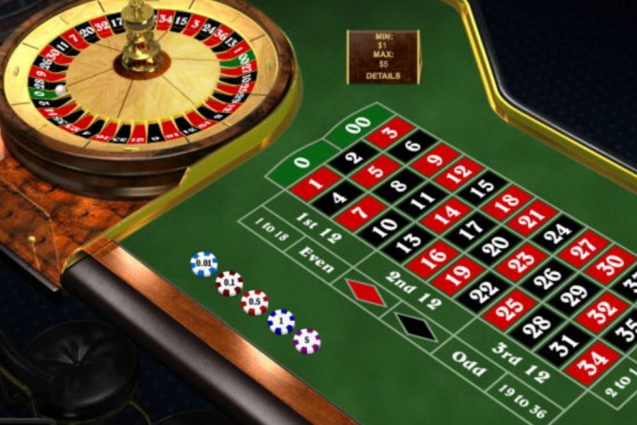 The House Edge - American Roulette Online